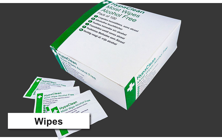 First Aid Wipes